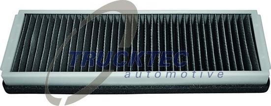 Trucktec Automotive 01.59.011 - Filtro, Aria abitacolo autozon.pro