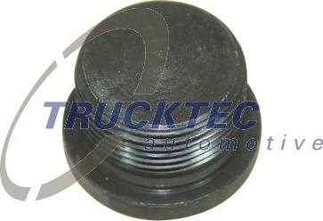 Trucktec Automotive 01.67.056 - Tappo filettato, Gruppo conico e differenziale autozon.pro