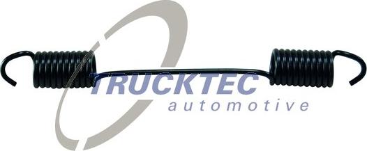 Trucktec Automotive 01.67.072 - Molla, Ganascia freno autozon.pro