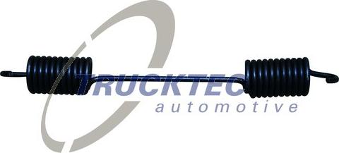 Trucktec Automotive 01.67.227 - Molla, Ganascia freno autozon.pro