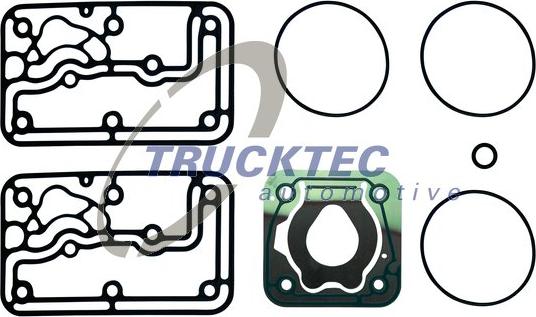 Trucktec Automotive 01.15.077 - Kit riparazione, Compressore autozon.pro