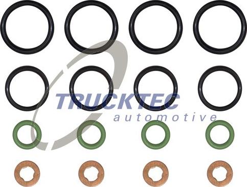 Trucktec Automotive 01.10.215 - Kit guarnizioni, Iniettore autozon.pro