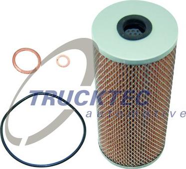 Trucktec Automotive 01.18.081 - Filtro olio autozon.pro