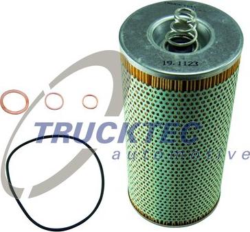 Trucktec Automotive 01.18.082 - Filtro olio autozon.pro