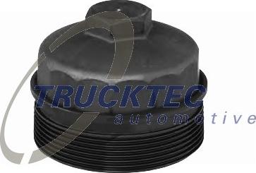 Trucktec Automotive 01.18.124 - Calotta, Carter filtro olio autozon.pro