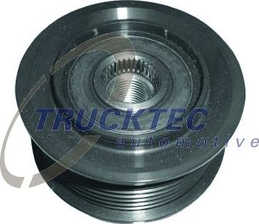 Trucktec Automotive 01.17.045 - Puleggia cinghia, Alternatore autozon.pro