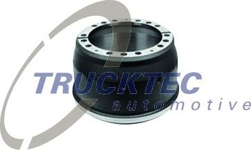 Trucktec Automotive 01.35.809 - Tamburo freno autozon.pro