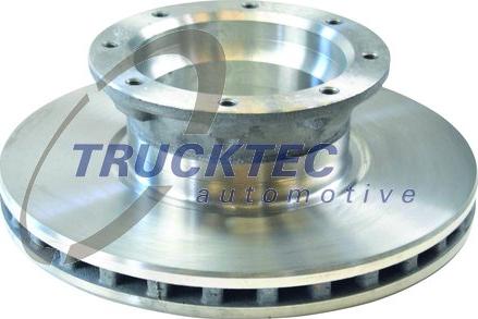 Trucktec Automotive 01.35.205 - Discofreno autozon.pro