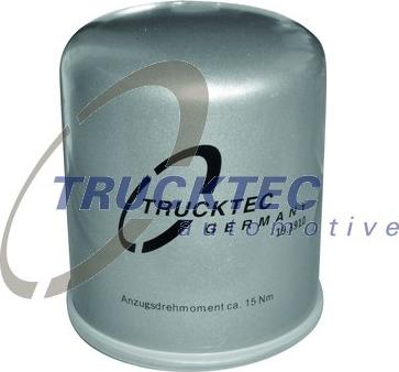 Trucktec Automotive 01.36.031 - Cartuccia essiccatore aria, Imp. aria compressa autozon.pro