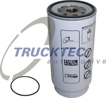 Trucktec Automotive 01.38.074 - Filtro carburante autozon.pro