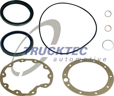 Trucktec Automotive 01.32.008 - Kit guarnizioni, Mozzo ruota autozon.pro