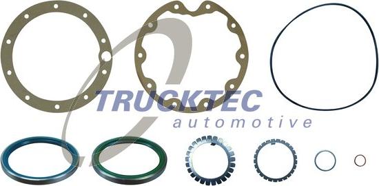 Trucktec Automotive 01.32.013 - Kit guarnizioni, Mozzo ruota autozon.pro