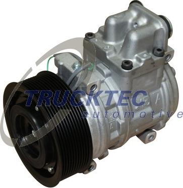 Trucktec Automotive 01.21.005 - Compressore, Climatizzatore autozon.pro