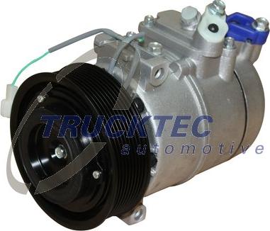 Trucktec Automotive 01.21.001 - Compressore, Climatizzatore autozon.pro