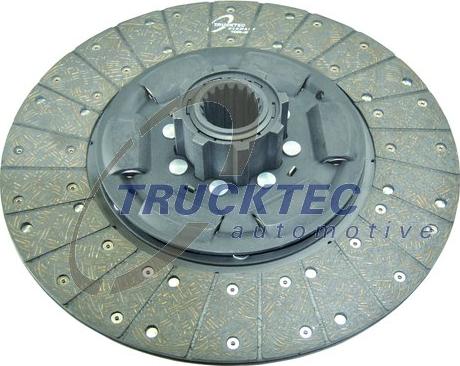 Trucktec Automotive 01.23.146 - Disco frizione autozon.pro