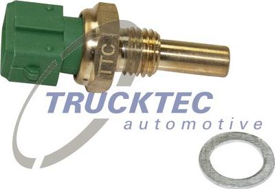 Trucktec Automotive 08.40.046 - Sensore, Temperatura refrigerante autozon.pro