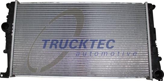 Trucktec Automotive 08.40.142 - Radiatore, Raffreddamento motore autozon.pro