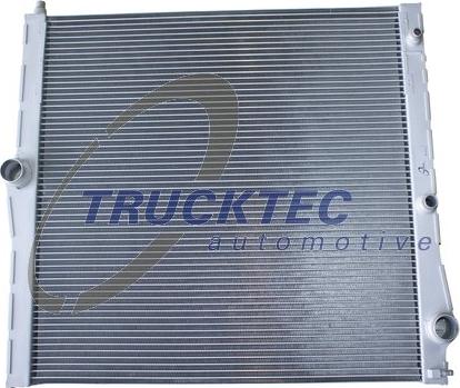 Trucktec Automotive 08.40.123 - Radiatore, Raffreddamento motore autozon.pro