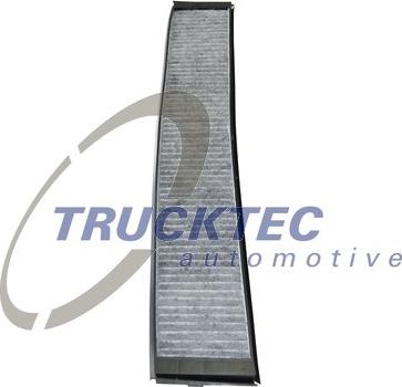 Trucktec Automotive 08.59.020 - Filtro, Aria abitacolo autozon.pro