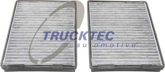 Trucktec Automotive 08.59.023 - Filtro, Aria abitacolo autozon.pro