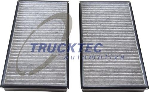 Trucktec Automotive 08.59.022 - Filtro, Aria abitacolo autozon.pro