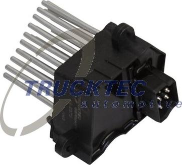 Trucktec Automotive 08.59.027 - Centralina, Riscaldamento / Ventilazione autozon.pro