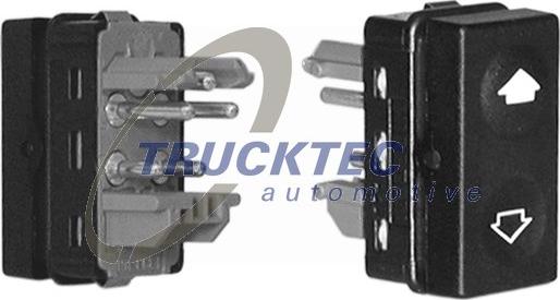 Trucktec Automotive 08.61.001 - Interruttore, Alzacristallo autozon.pro