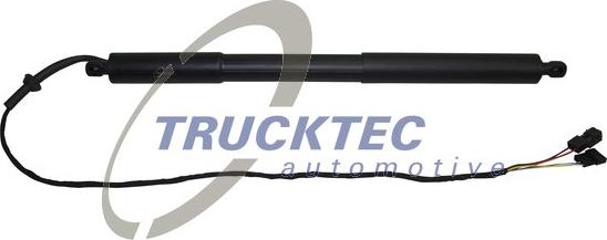 Trucktec Automotive 08.63.045 - Motore elettrico, Cofano posteriore autozon.pro