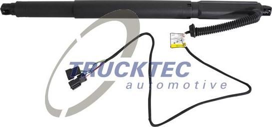 Trucktec Automotive 08.63.043 - Motore elettrico, Cofano posteriore autozon.pro