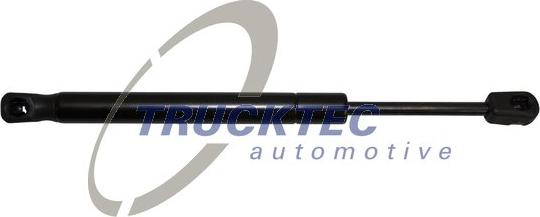 Trucktec Automotive 08.63.035 - Ammortizzatore pneumatico, Cofano motore autozon.pro