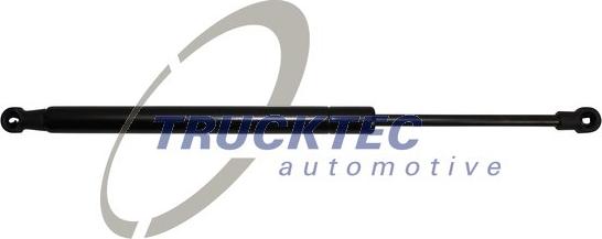 Trucktec Automotive 08.63.031 - Ammortizatore pneumatico, Cofano bagagli / vano carico autozon.pro