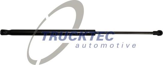 Trucktec Automotive 08.63.038 - Ammortizatore pneumatico, Cofano bagagli / vano carico autozon.pro