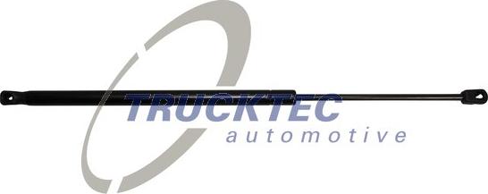 Trucktec Automotive 08.63.033 - Ammortizatore pneumatico, Cofano bagagli / vano carico autozon.pro