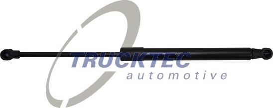 Trucktec Automotive 08.63.020 - Ammortizzatore pneumatico, Cofano motore autozon.pro