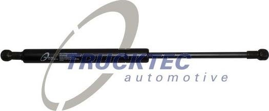 Trucktec Automotive 08.62.005 - Ammortizzatore pneumatico, Cofano motore autozon.pro