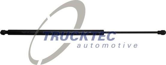 Trucktec Automotive 08.62.015 - Ammortizatore pneumatico, Cofano bagagli / vano carico autozon.pro