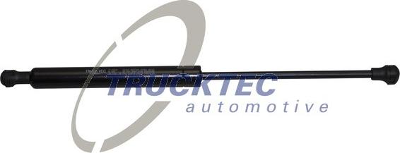 Trucktec Automotive 08.62.016 - Ammortizatore pneumatico, Cofano bagagli / vano carico autozon.pro