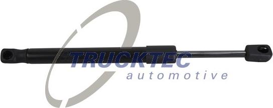 Trucktec Automotive 08.62.822 - Ammortizzatore pneumatico, Cofano motore autozon.pro