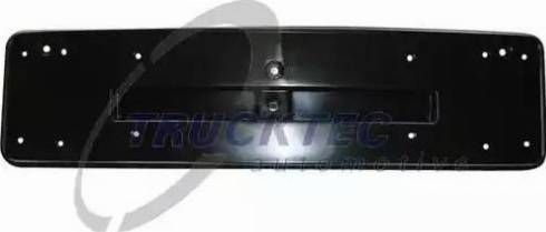 Trucktec Automotive 08.62.382 - Supporto targa autozon.pro