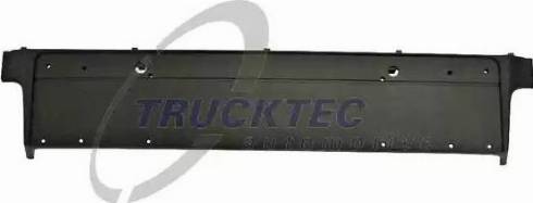 Trucktec Automotive 08.62.329 - Supporto targa autozon.pro