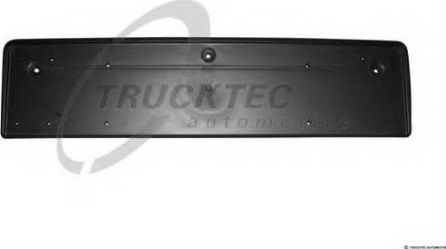 Trucktec Automotive 08.62.374 - Supporto targa autozon.pro