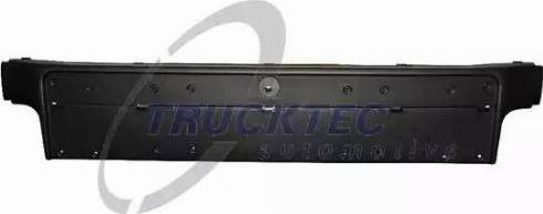 Trucktec Automotive 08.62.375 - Supporto targa autozon.pro