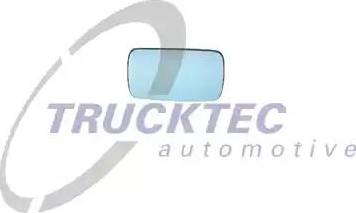 Trucktec Automotive 08.62.276 - Vetro specchio, Specchio esterno autozon.pro