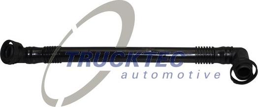 Trucktec Automotive 08.19.183 - Flessibile, Ventilazione monoblocco autozon.pro