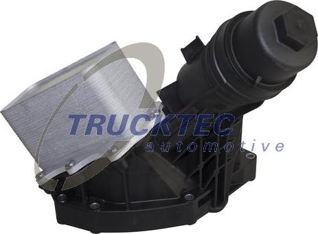 Trucktec Automotive 08.18.058 - Carter, Filtro olio autozon.pro