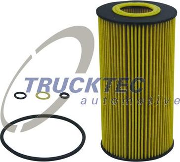 Trucktec Automotive 08.18.007 - Filtro olio autozon.pro