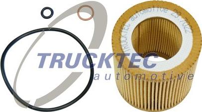 Trucktec Automotive 08.18.017 - Filtro olio autozon.pro