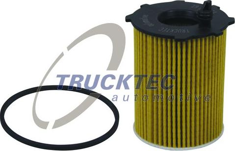 Trucktec Automotive 08.18.028 - Filtro olio autozon.pro