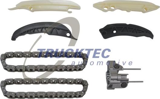 Trucktec Automotive 08.12.069 - Kit catena distribuzione autozon.pro