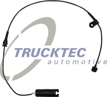 Trucktec Automotive 08.34.009 - Contatto segnalazione, Usura past. freno / mat. d'attrito autozon.pro